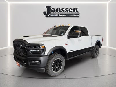 2025 RAM 2500 RAM 2500 REBEL CREW CAB 4X4 6'4' BOX