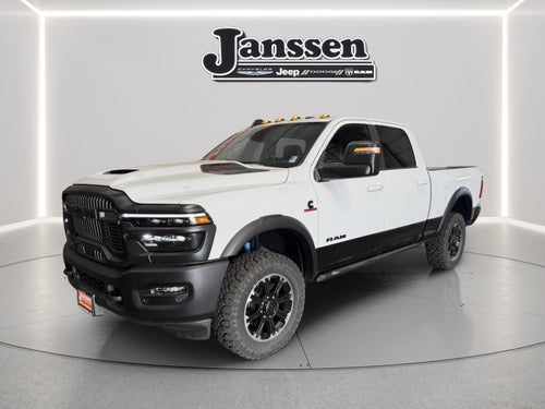 2025 RAM 2500 RAM 2500 REBEL CREW CAB 4X4 6'4' BOX