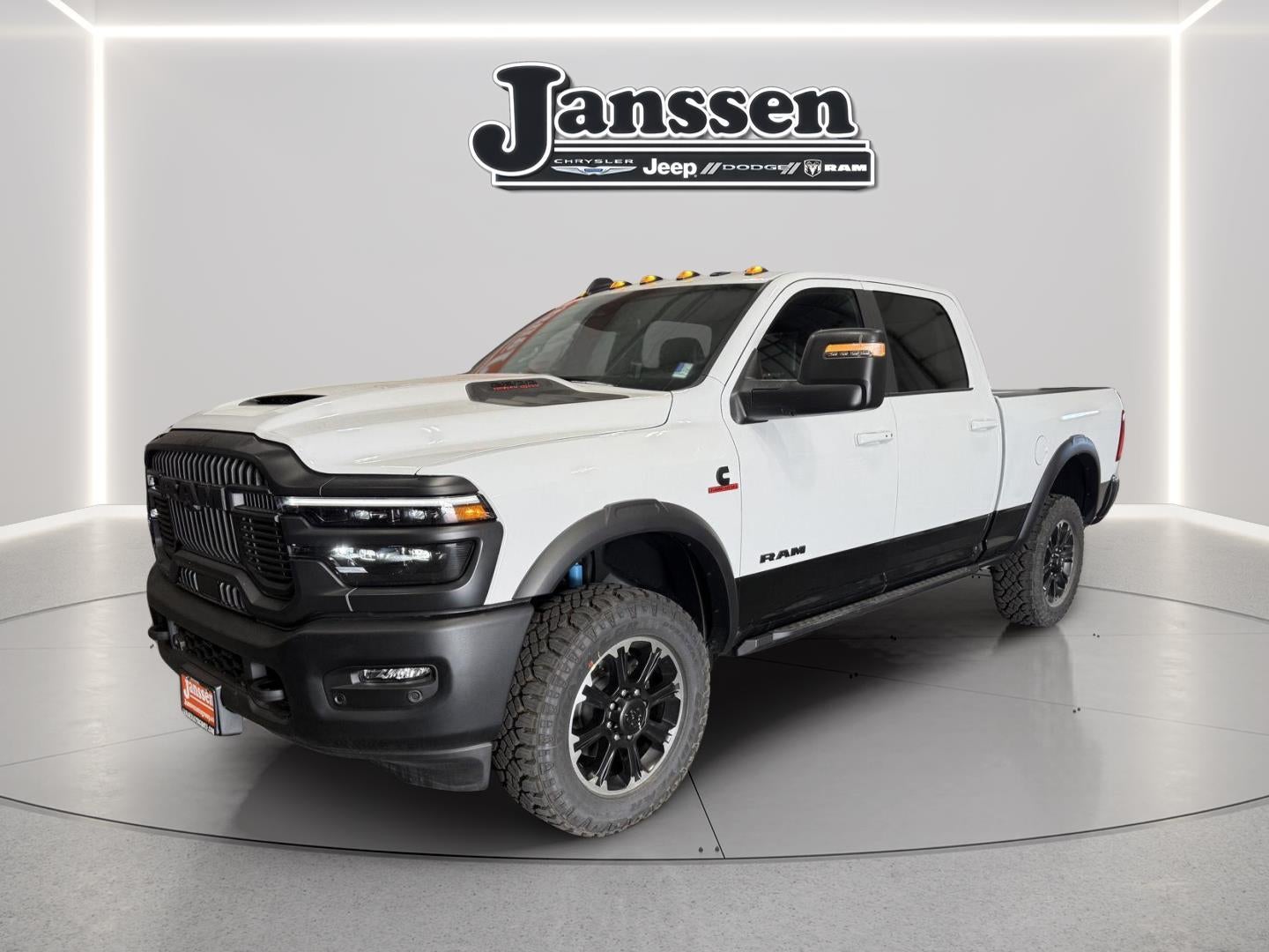 2025 RAM 2500 RAM 2500 REBEL CREW CAB 4X4 6'4' BOX