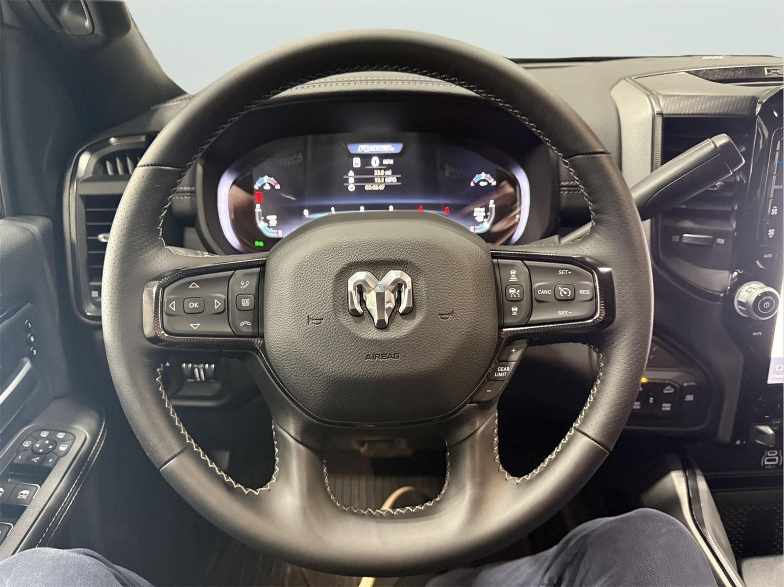 2025 RAM 2500 RAM 2500 REBEL CREW CAB 4X4 6'4' BOX