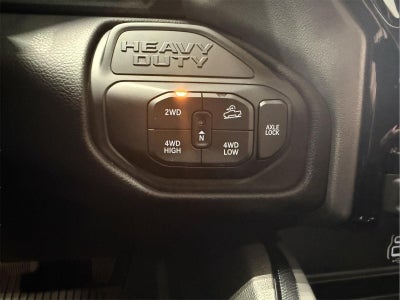 2025 RAM 2500 RAM 2500 REBEL CREW CAB 4X4 6'4' BOX