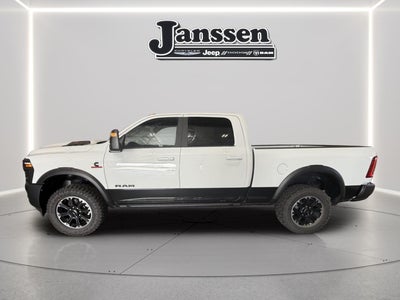 2025 RAM 2500 RAM 2500 REBEL CREW CAB 4X4 6'4' BOX