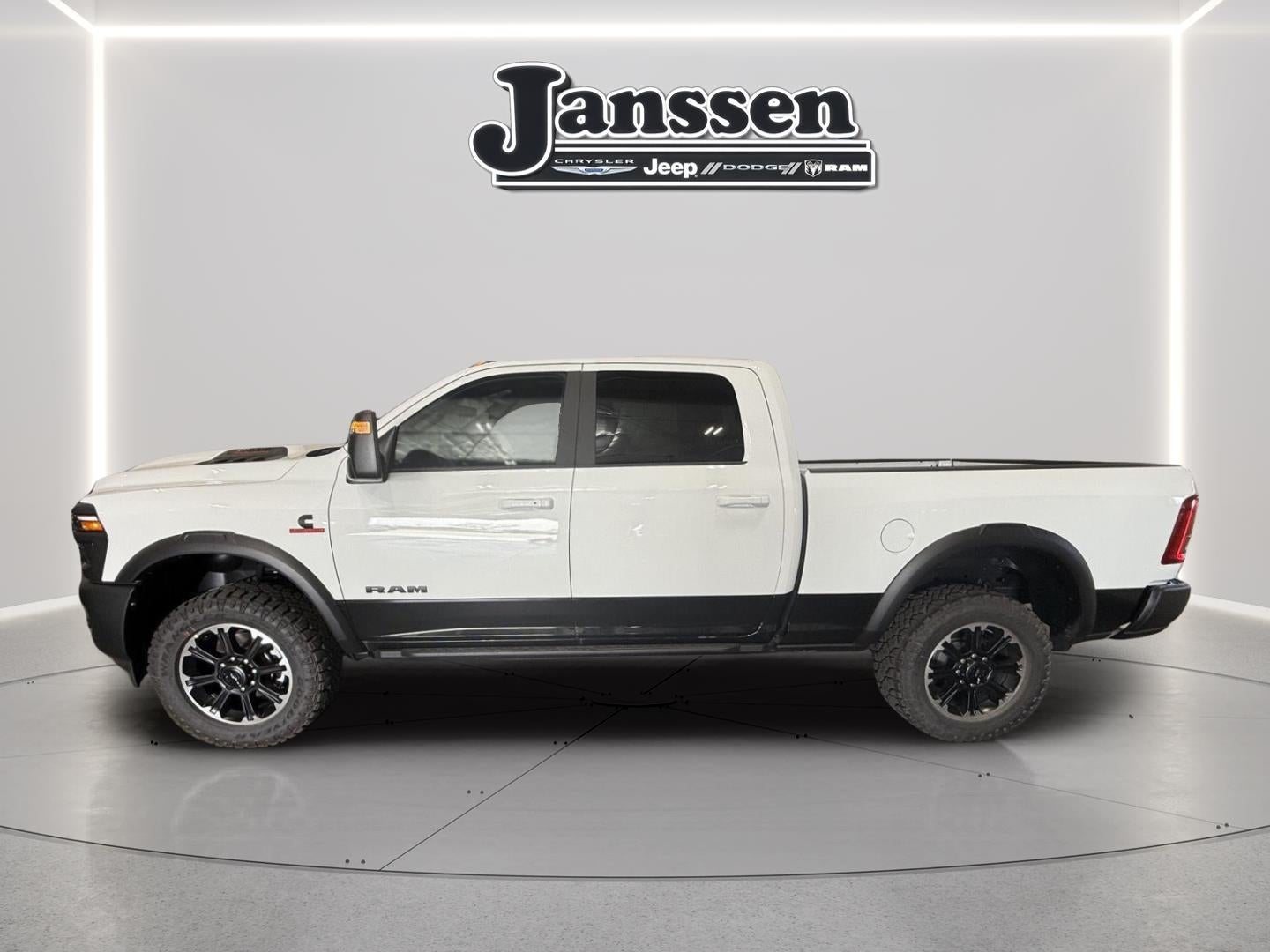 2025 RAM 2500 RAM 2500 REBEL CREW CAB 4X4 6'4' BOX