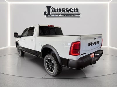 2025 RAM 2500 RAM 2500 REBEL CREW CAB 4X4 6'4' BOX