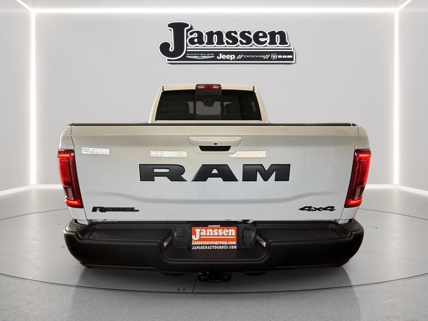 2025 RAM 2500 RAM 2500 REBEL CREW CAB 4X4 6'4' BOX