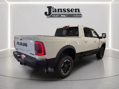 2025 RAM 2500 RAM 2500 REBEL CREW CAB 4X4 6'4' BOX