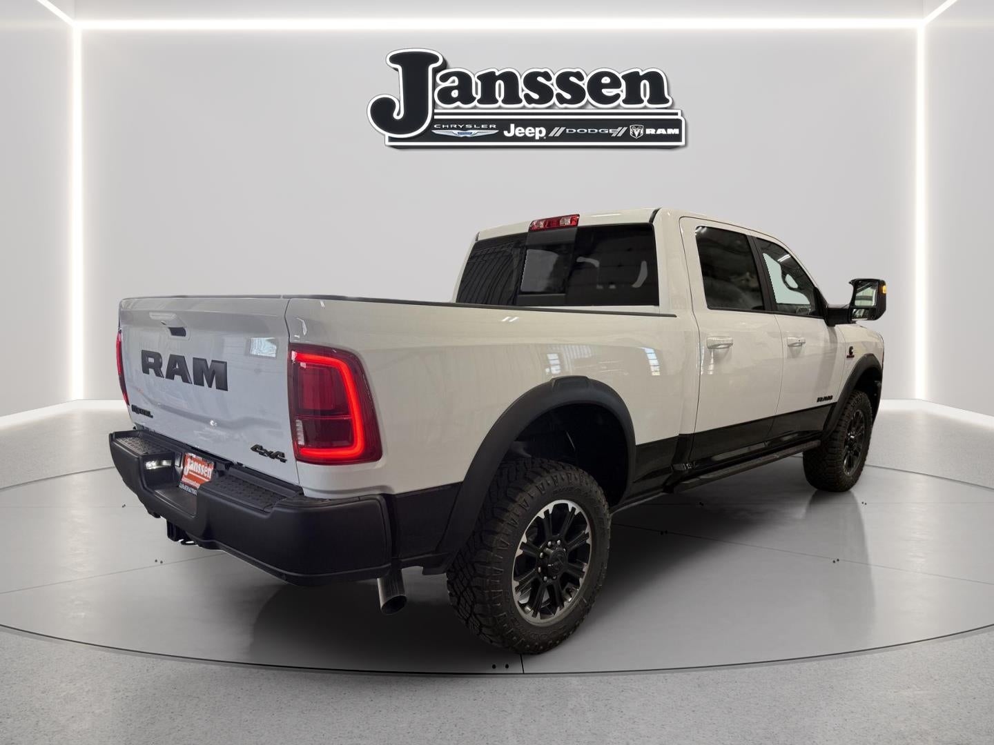 2025 RAM 2500 RAM 2500 REBEL CREW CAB 4X4 6'4' BOX