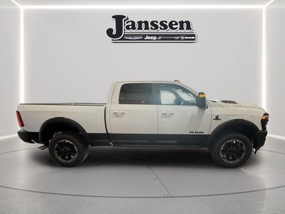 2025 RAM 2500 RAM 2500 REBEL CREW CAB 4X4 6'4' BOX