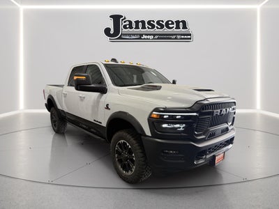 2025 RAM 2500 RAM 2500 REBEL CREW CAB 4X4 6'4' BOX