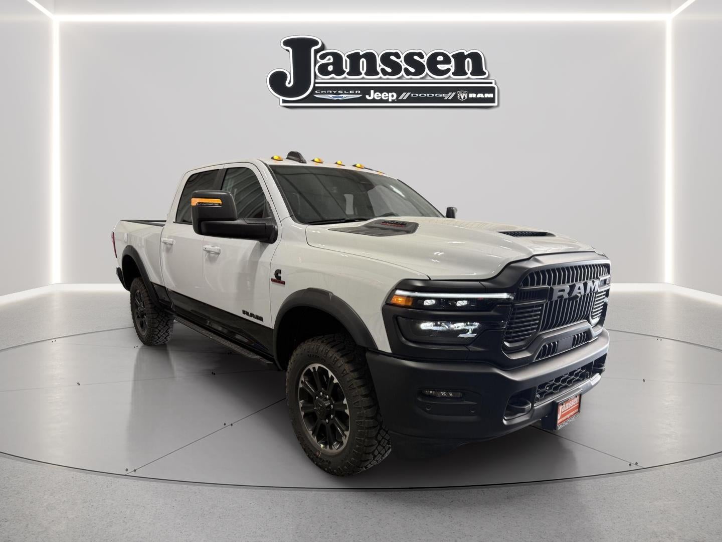 2025 RAM 2500 RAM 2500 REBEL CREW CAB 4X4 6'4' BOX