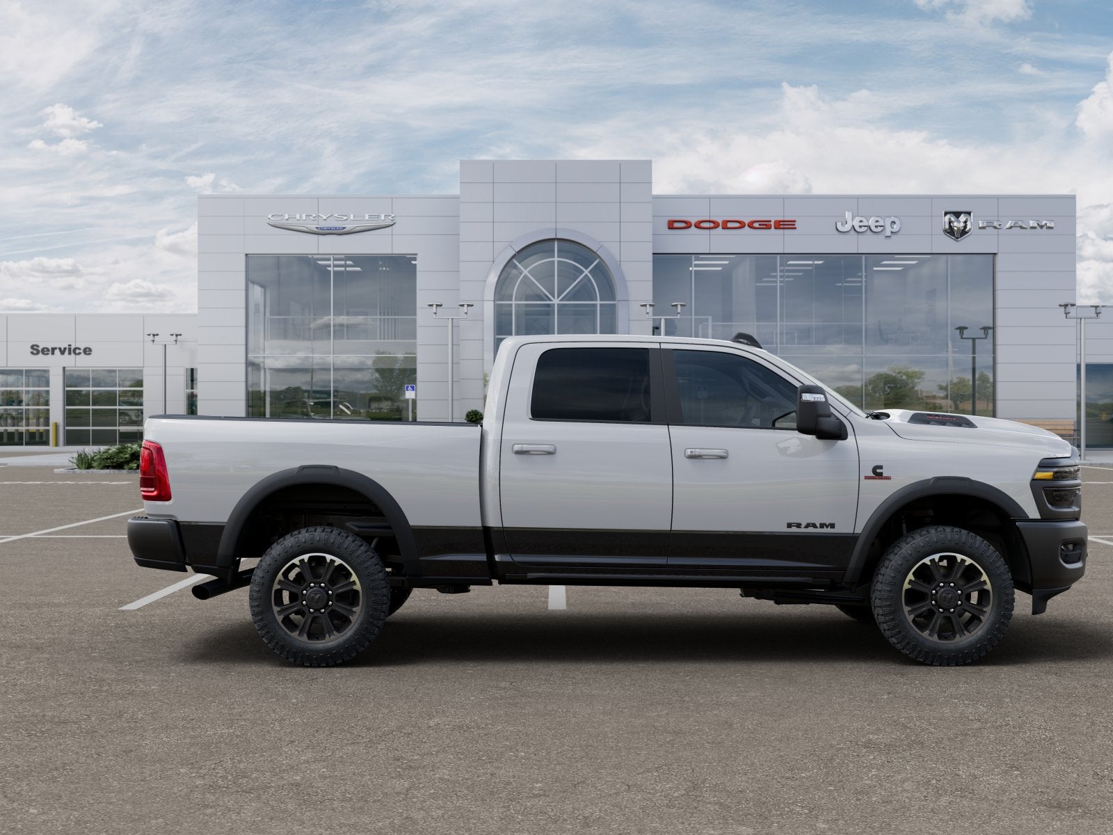 2025 RAM 2500 RAM 2500 REBEL CREW CAB 4X4 6'4' BOX