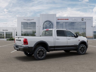 2025 RAM 2500 RAM 2500 REBEL CREW CAB 4X4 6'4' BOX