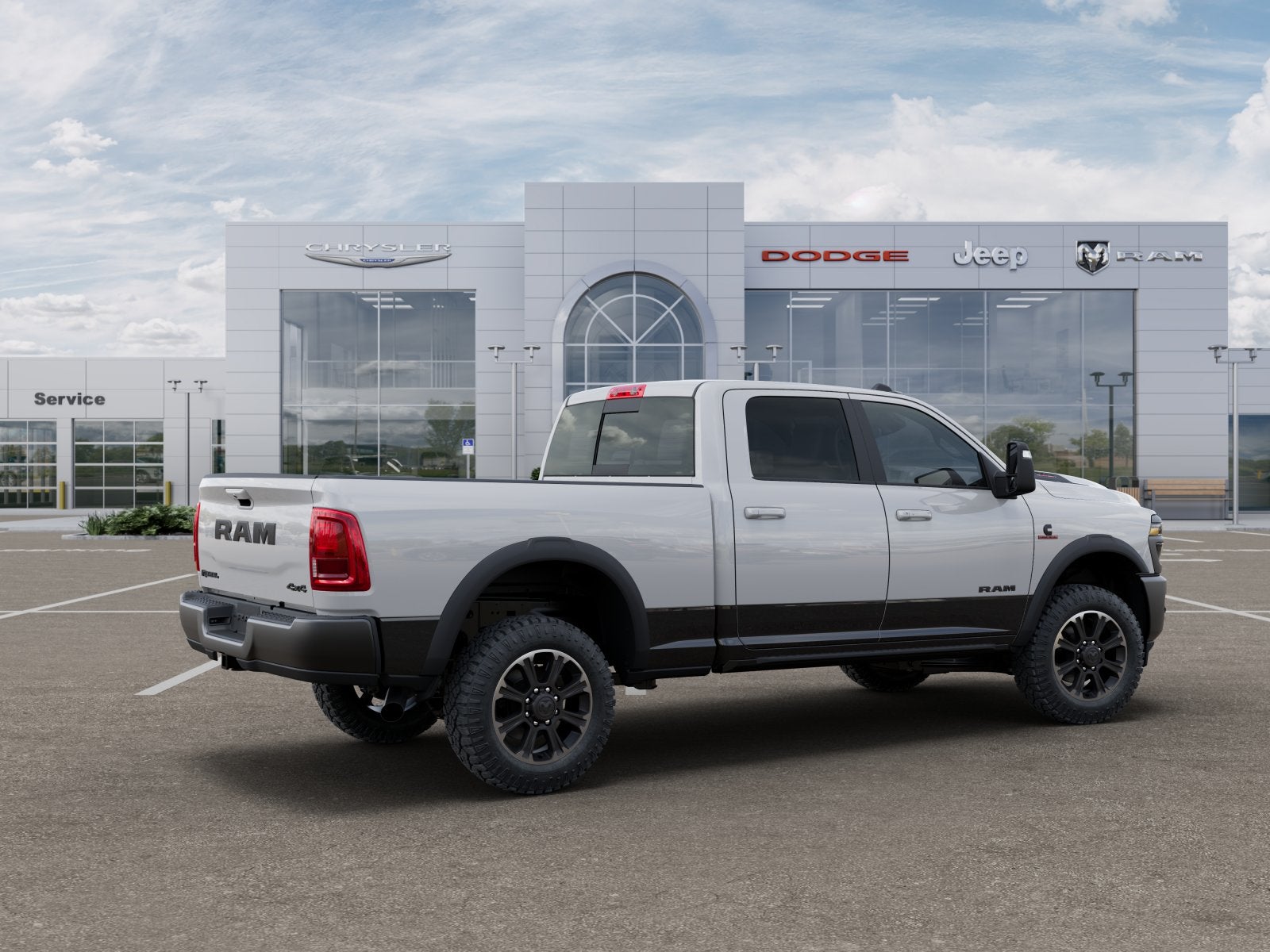 2025 RAM 2500 RAM 2500 REBEL CREW CAB 4X4 6'4' BOX