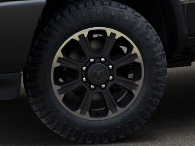 2025 RAM 2500 RAM 2500 REBEL CREW CAB 4X4 6'4' BOX