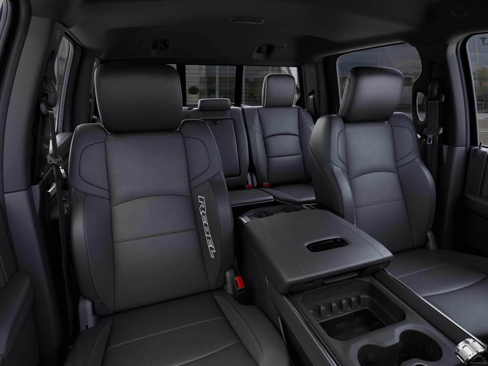 2025 RAM 2500 RAM 2500 REBEL CREW CAB 4X4 6'4' BOX