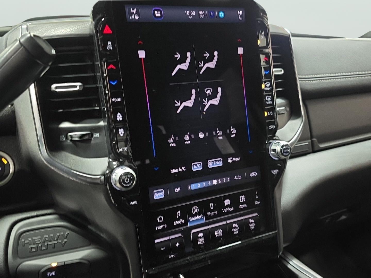 2026 RAM 2500 RAM 2500 LARAMIE CREW CAB 4X4 6'4' BOX