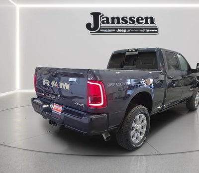 2026 RAM 2500 RAM 2500 LARAMIE CREW CAB 4X4 6'4' BOX