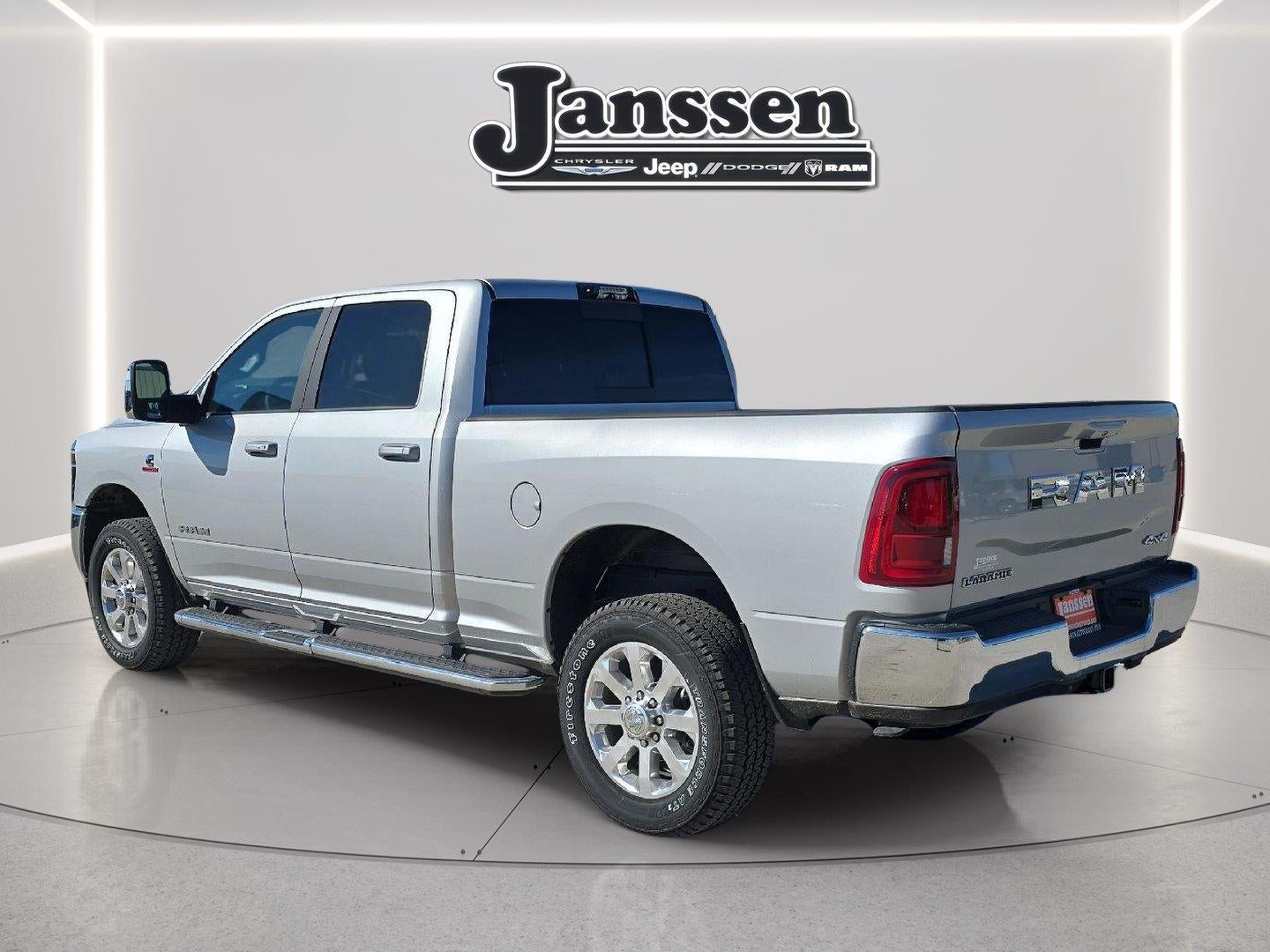 2026 RAM 2500 RAM 2500 LARAMIE CREW CAB 4X4 6'4' BOX