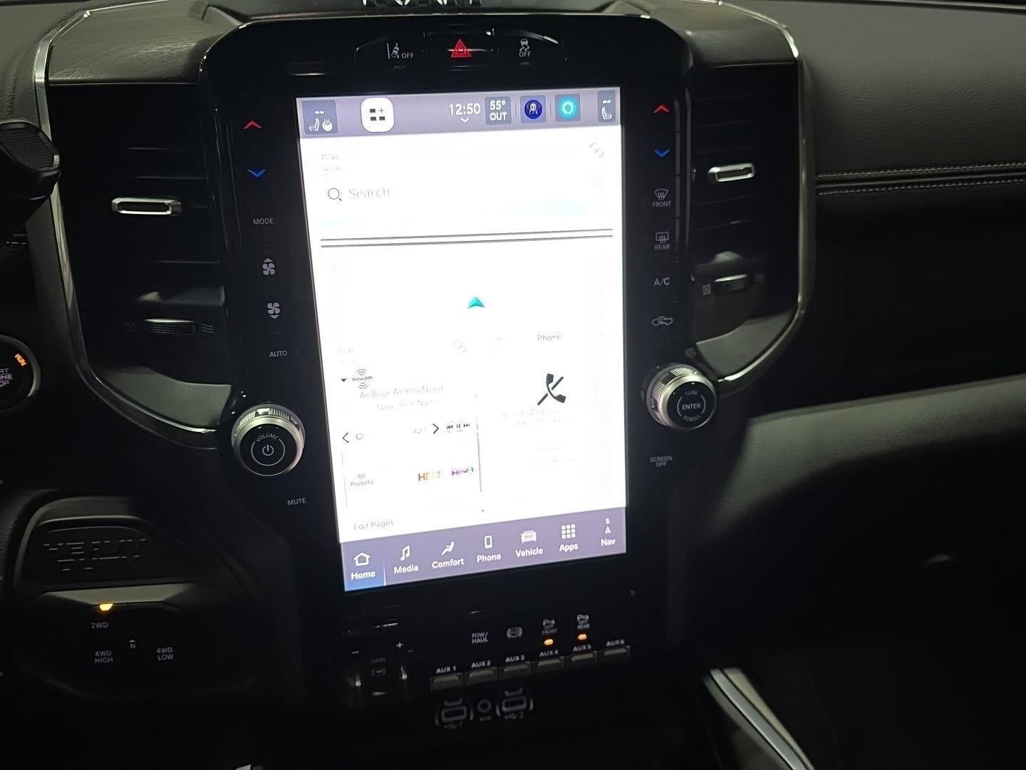 2025 RAM 2500 RAM 2500 LARAMIE CREW CAB 4X4 6'4' BOX