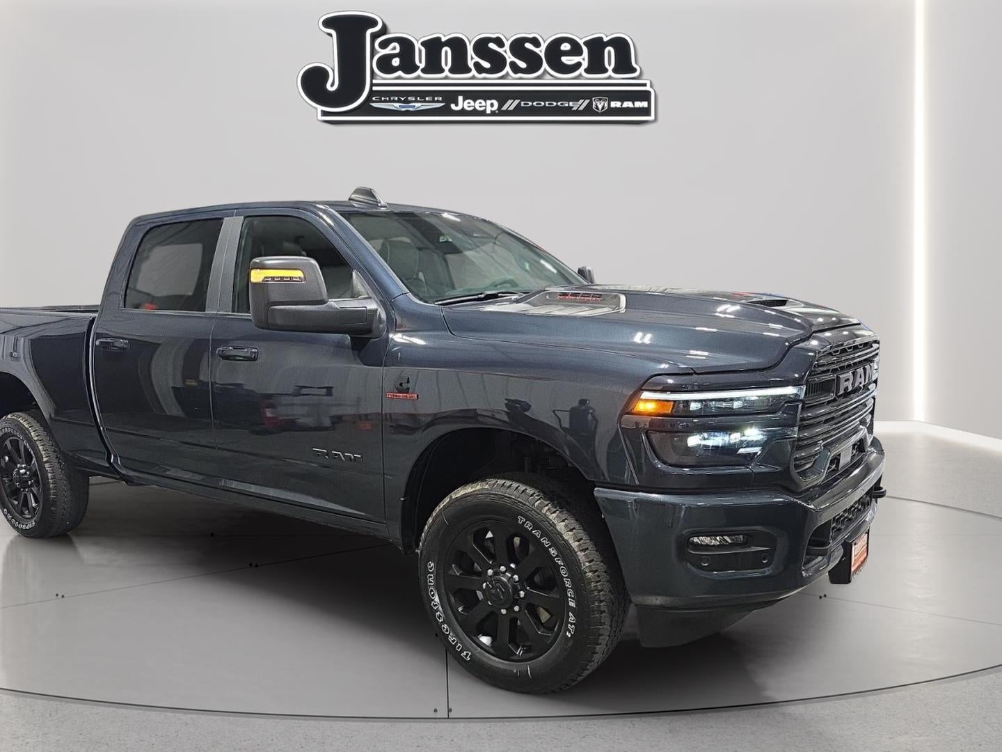 2025 RAM 2500 RAM 2500 LARAMIE CREW CAB 4X4 6'4' BOX