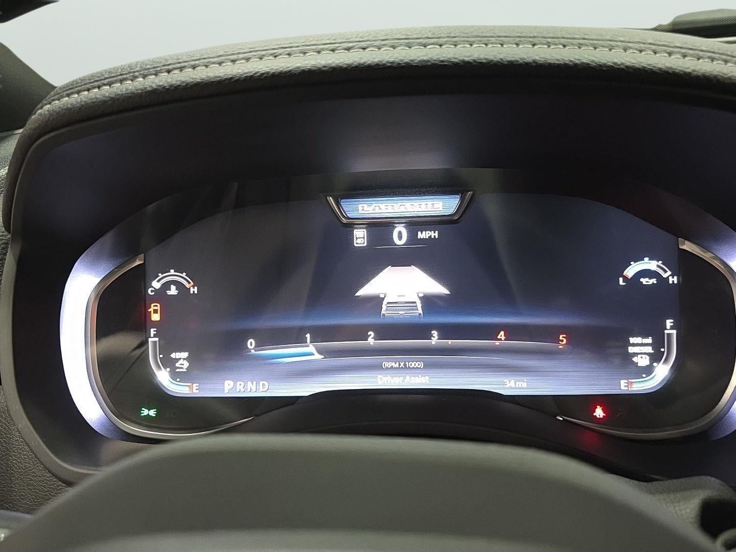 2025 RAM 2500 RAM 2500 LARAMIE CREW CAB 4X4 6'4' BOX