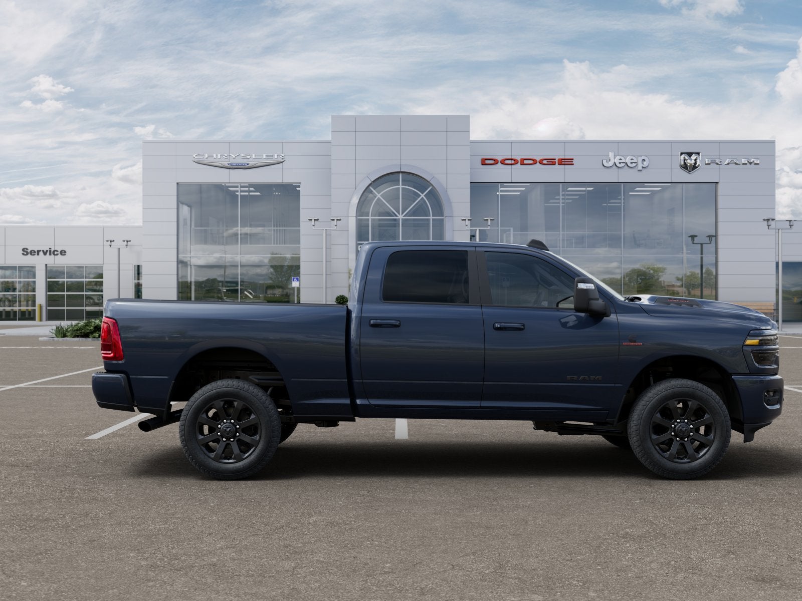 2025 RAM 2500 RAM 2500 LARAMIE CREW CAB 4X4 6'4' BOX