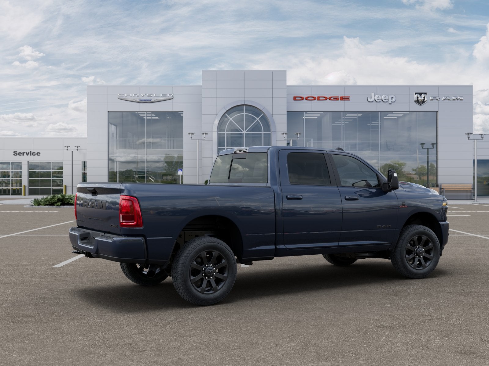 2025 RAM 2500 RAM 2500 LARAMIE CREW CAB 4X4 6'4' BOX