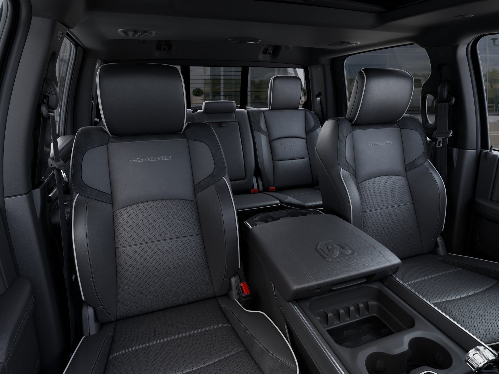 2025 RAM 2500 RAM 2500 LARAMIE CREW CAB 4X4 6'4' BOX