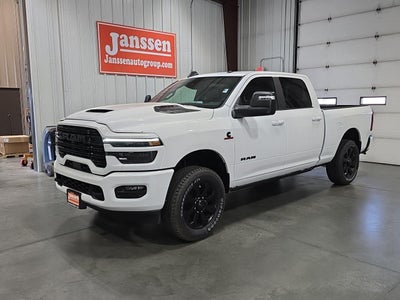 2026 RAM 2500 RAM 2500 LARAMIE CREW CAB 4X4 6'4' BOX