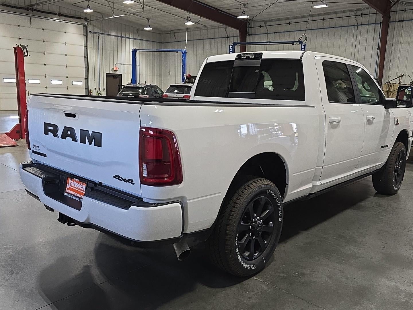 2026 RAM 2500 RAM 2500 LARAMIE CREW CAB 4X4 6'4' BOX
