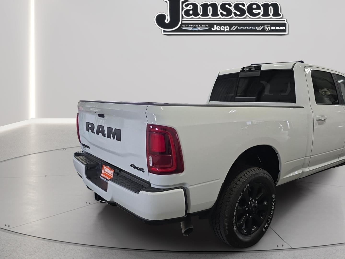 2025 RAM 2500 RAM 2500 LARAMIE CREW CAB 4X4 6'4' BOX