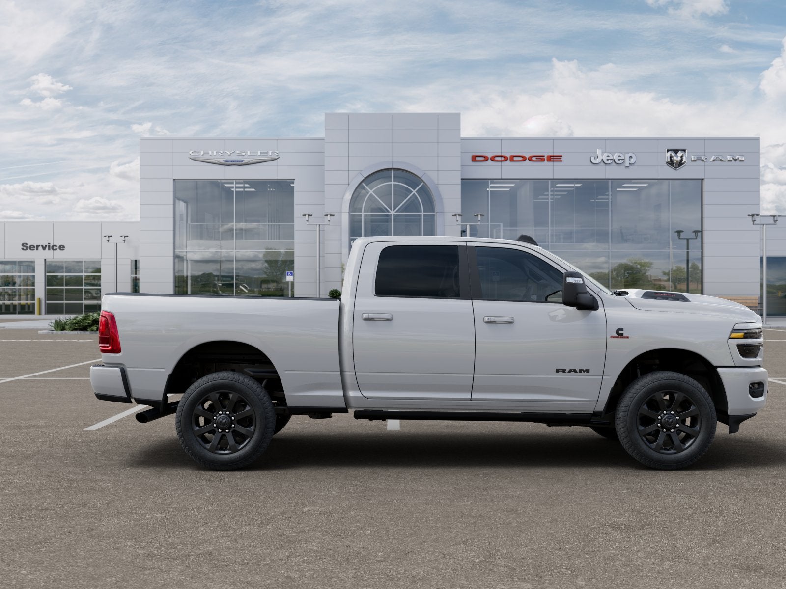 2025 RAM 2500 RAM 2500 LARAMIE CREW CAB 4X4 6'4' BOX