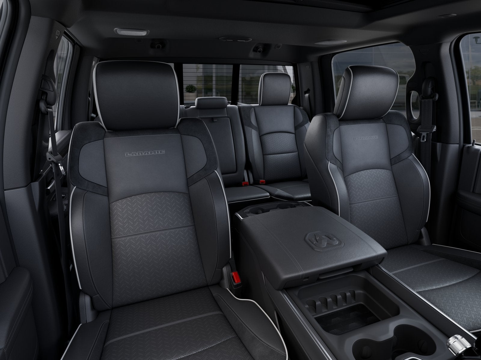 2025 RAM 2500 RAM 2500 LARAMIE CREW CAB 4X4 6'4' BOX