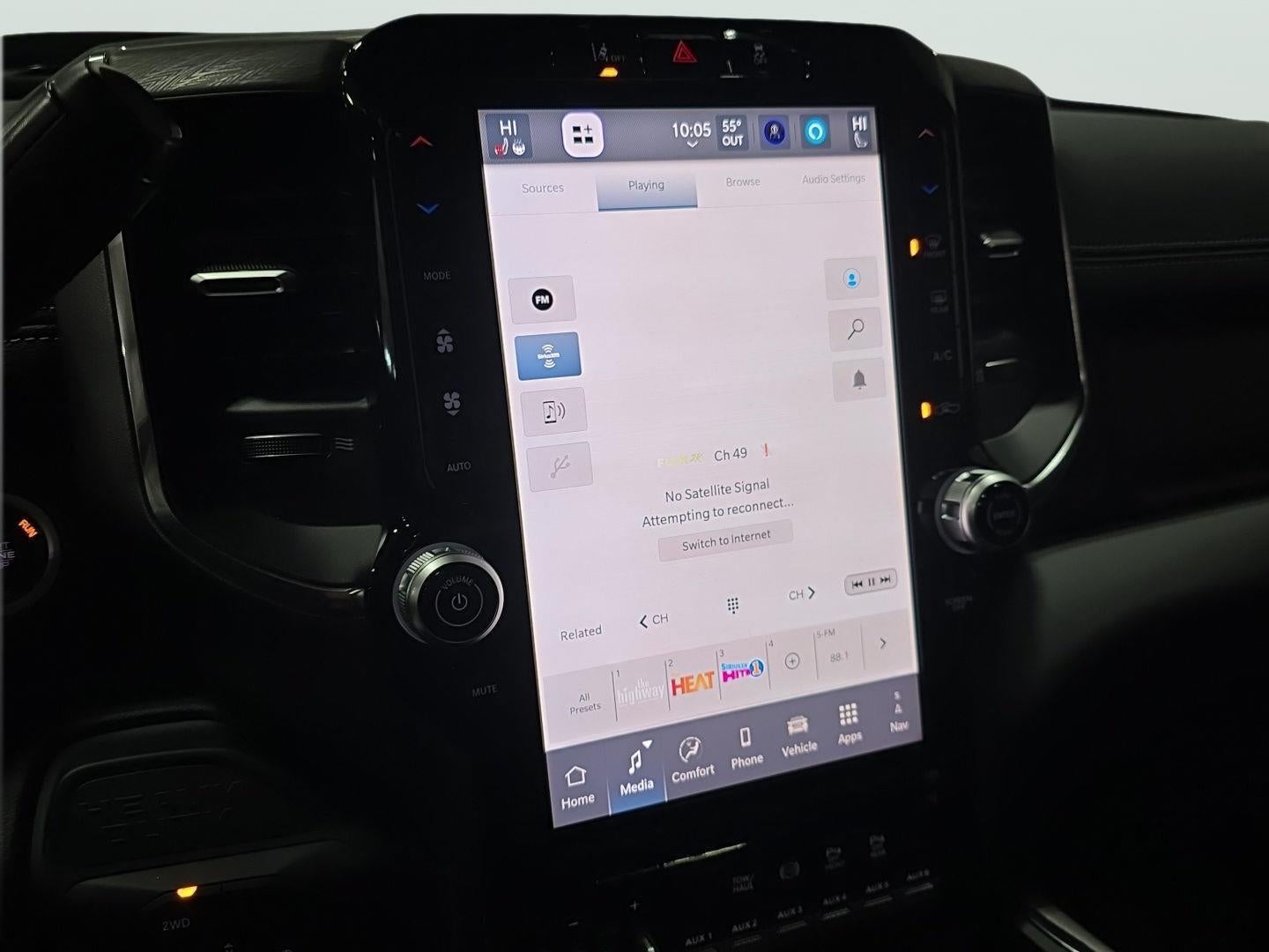 2026 RAM 2500 RAM 2500 LARAMIE CREW CAB 4X4 6'4' BOX