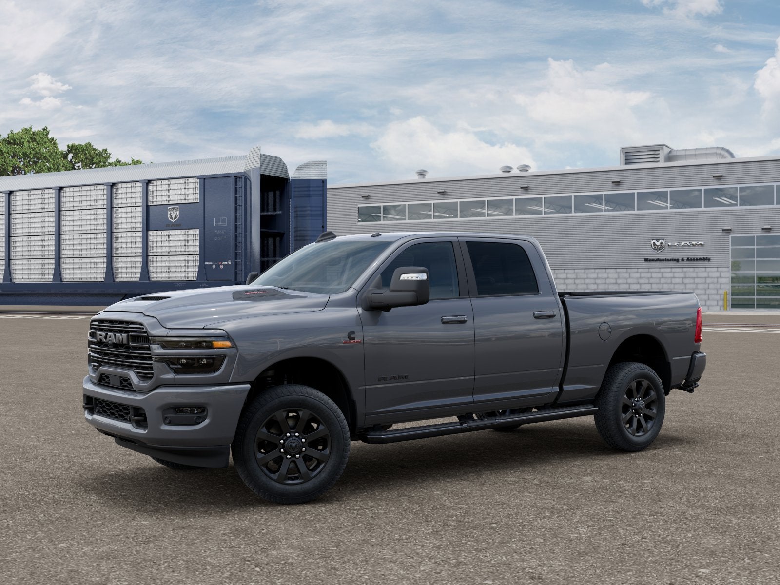 2027 RAM 2500 RAM 2500 LARAMIE CREW CAB 4X4 6'4' BOX