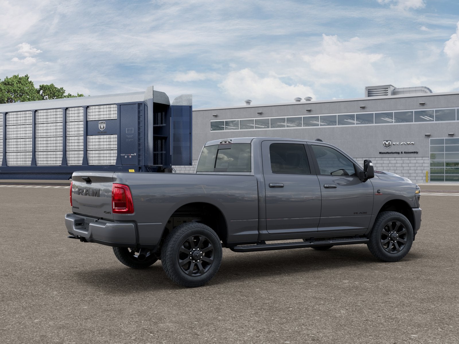 2027 RAM 2500 RAM 2500 LARAMIE CREW CAB 4X4 6'4' BOX
