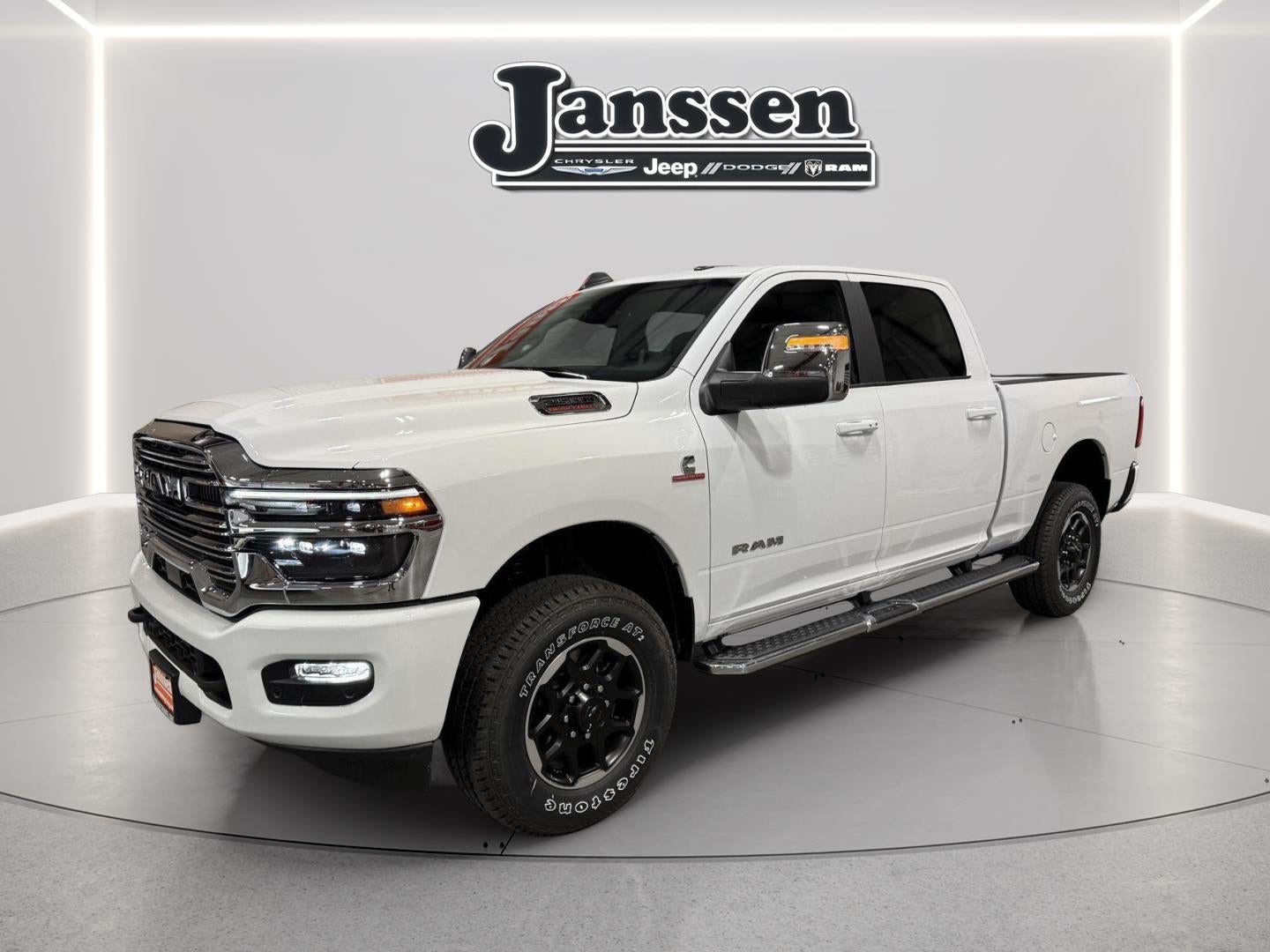 2025 RAM 2500 RAM 2500 LARAMIE CREW CAB 4X4 6'4' BOX