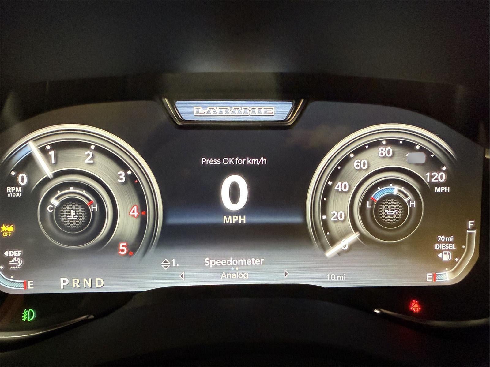 2025 RAM 2500 RAM 2500 LARAMIE CREW CAB 4X4 6'4' BOX