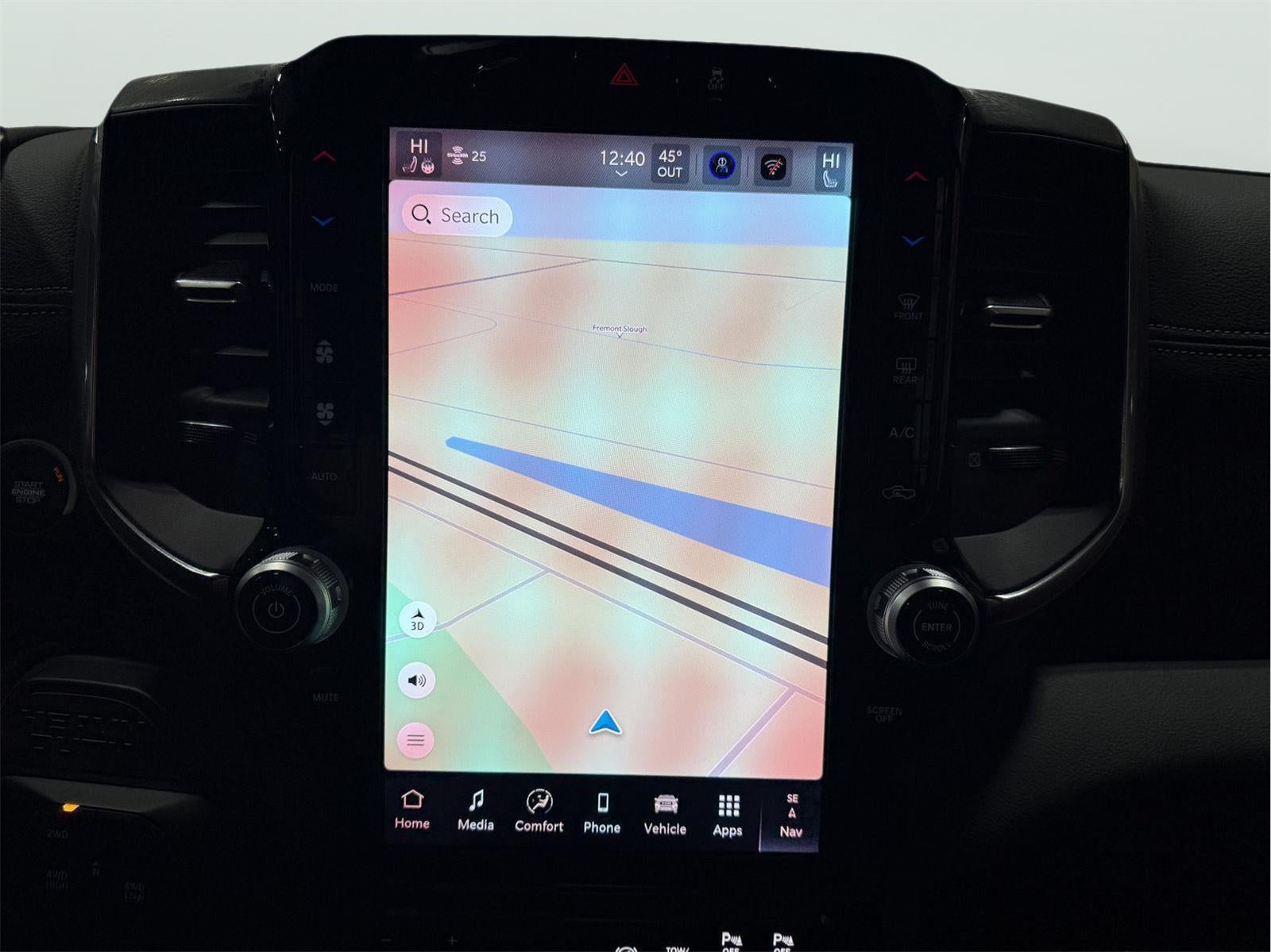 2025 RAM 2500 RAM 2500 LARAMIE CREW CAB 4X4 6'4' BOX