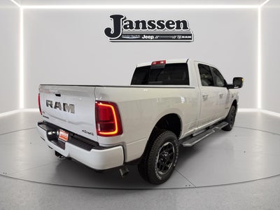 2025 RAM 2500 RAM 2500 LARAMIE CREW CAB 4X4 6'4' BOX