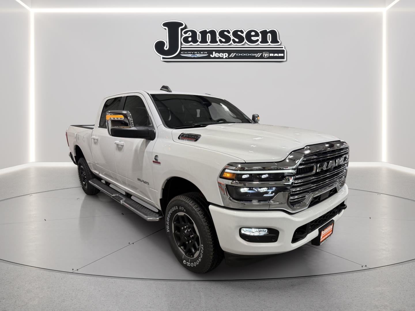 2025 RAM 2500 RAM 2500 LARAMIE CREW CAB 4X4 6'4' BOX