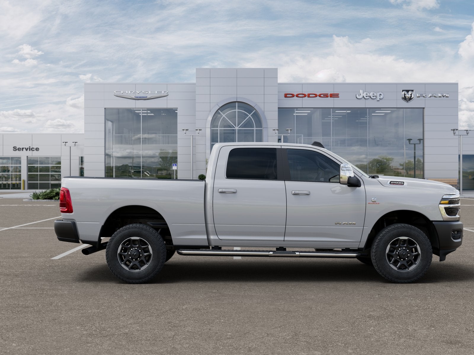 2025 RAM 2500 RAM 2500 LARAMIE CREW CAB 4X4 6'4' BOX