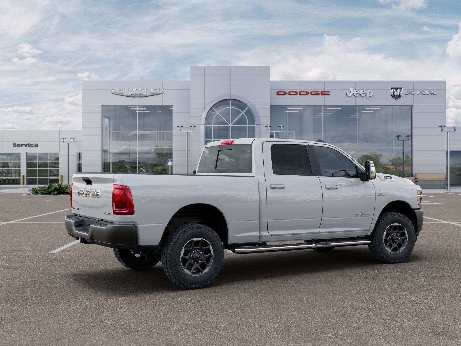 2025 RAM 2500 RAM 2500 LARAMIE CREW CAB 4X4 6'4' BOX