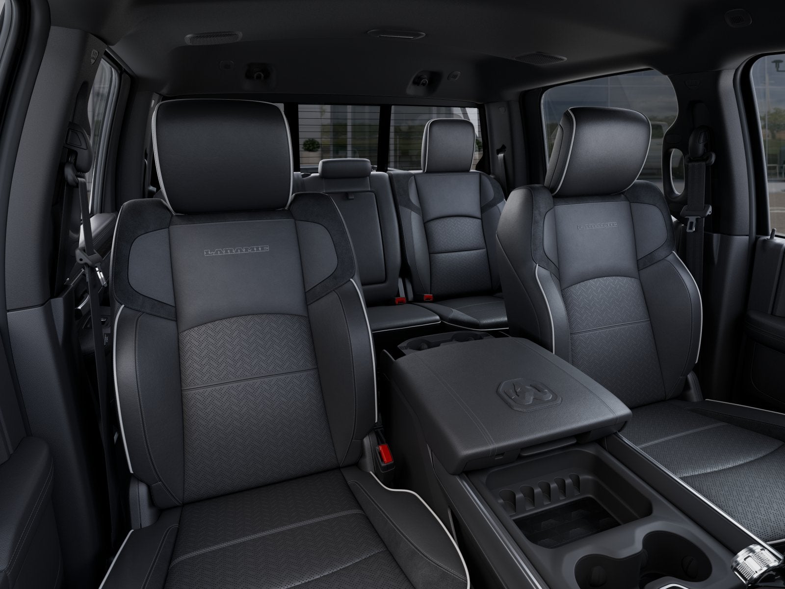 2025 RAM 2500 RAM 2500 LARAMIE CREW CAB 4X4 6'4' BOX