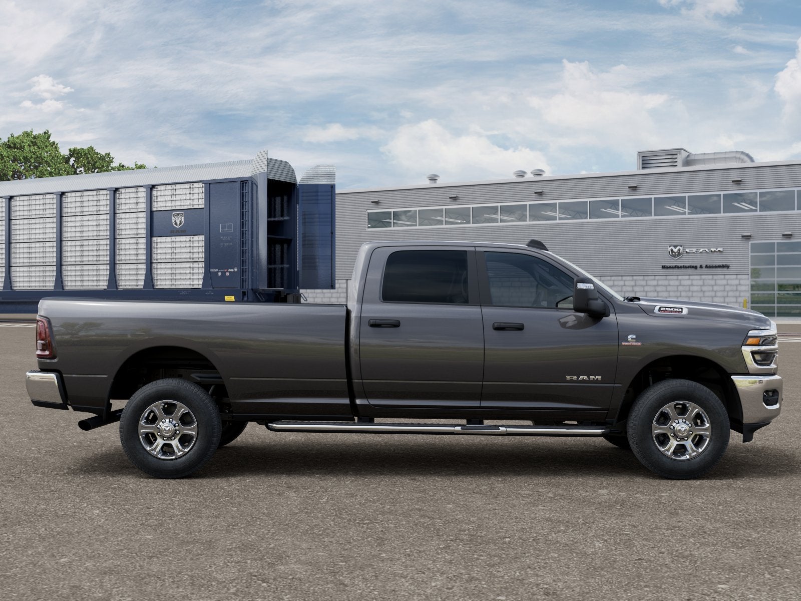 2026 RAM 2500 RAM 2500 BIG HORN CREW CAB 4X4 8' BOX