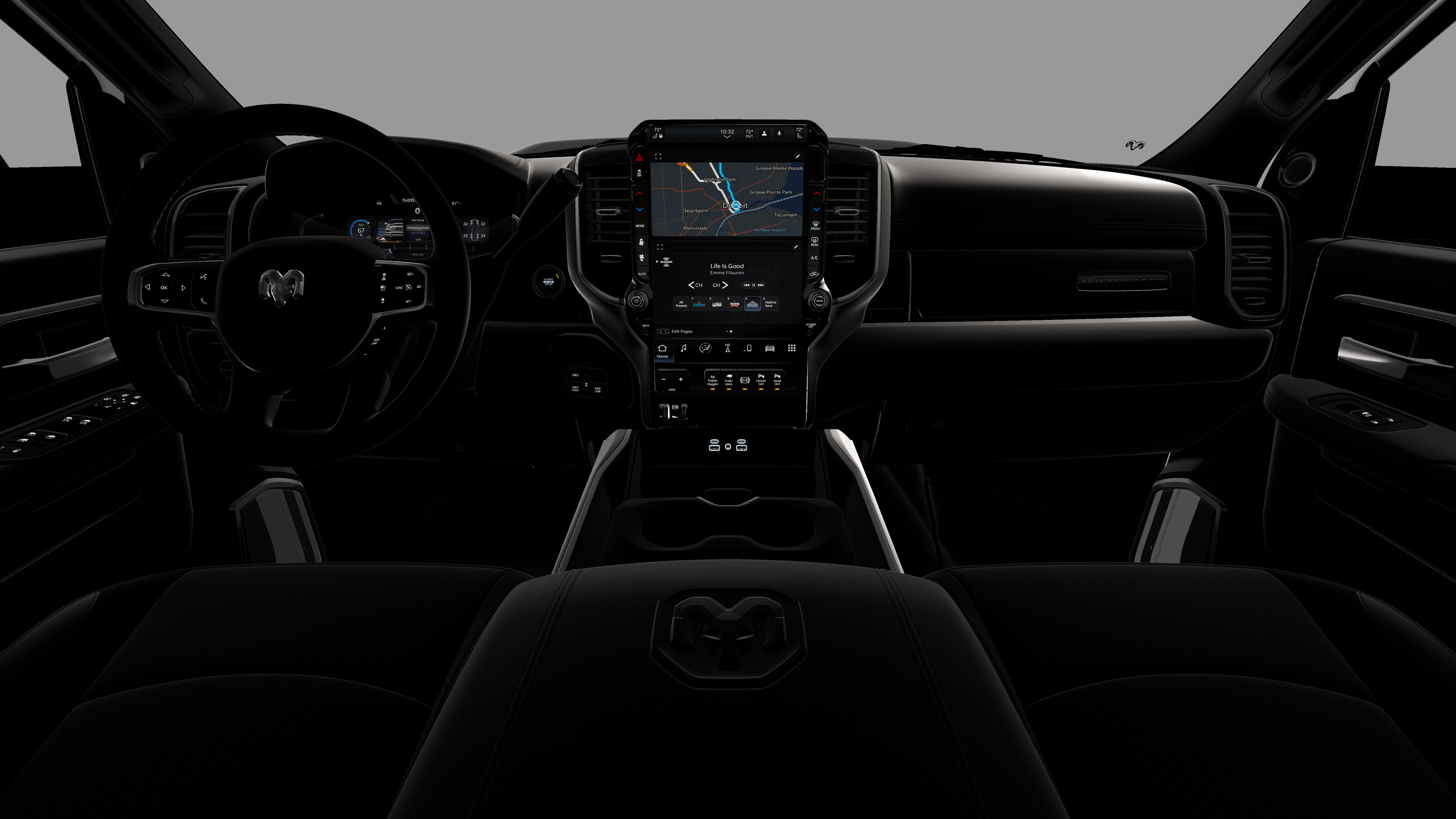 2026 RAM 2500 RAM 2500 LARAMIE MEGA CAB 4X4 6'4' BOX