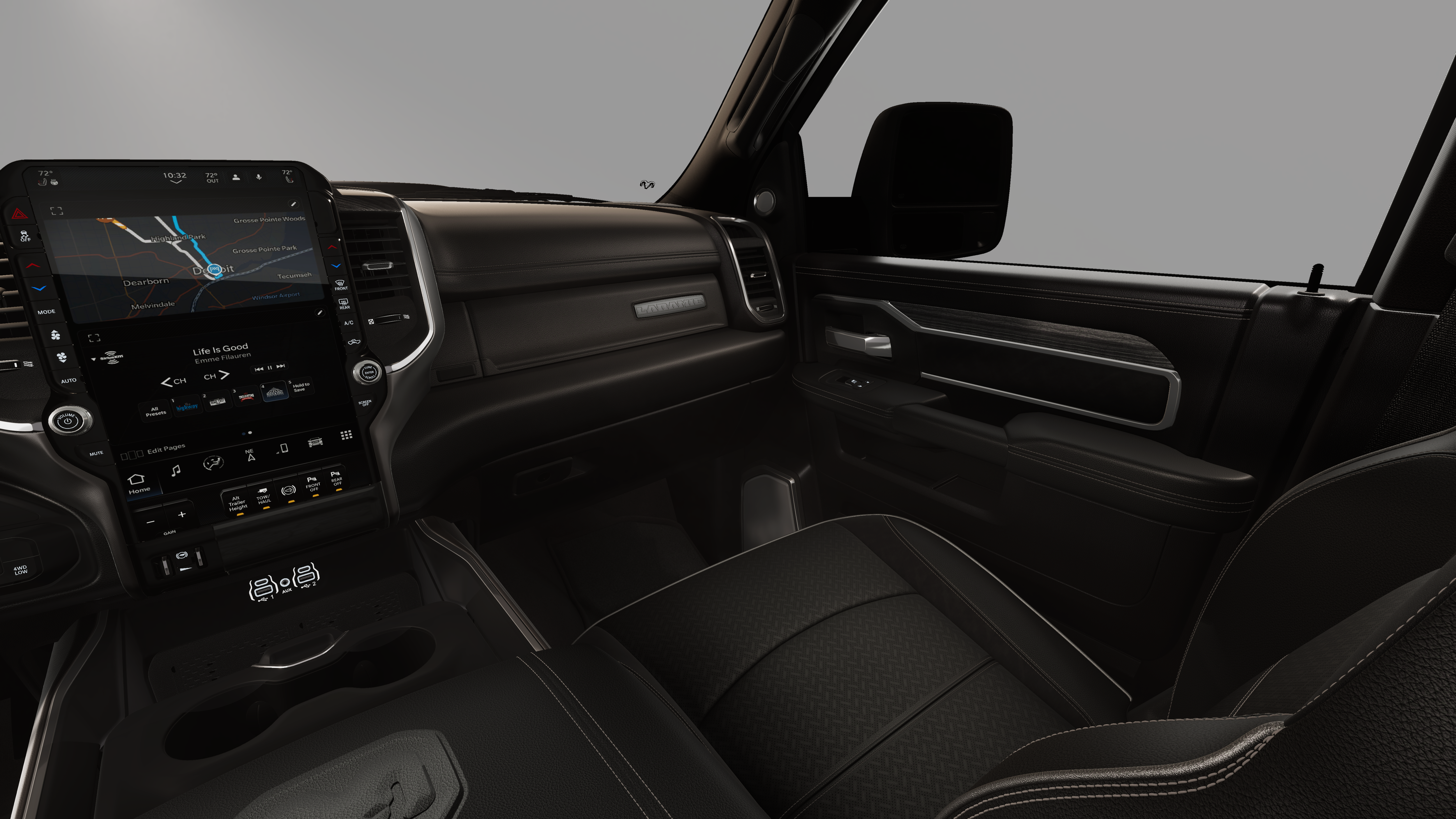 2026 RAM 2500 RAM 2500 LARAMIE MEGA CAB 4X4 6'4' BOX