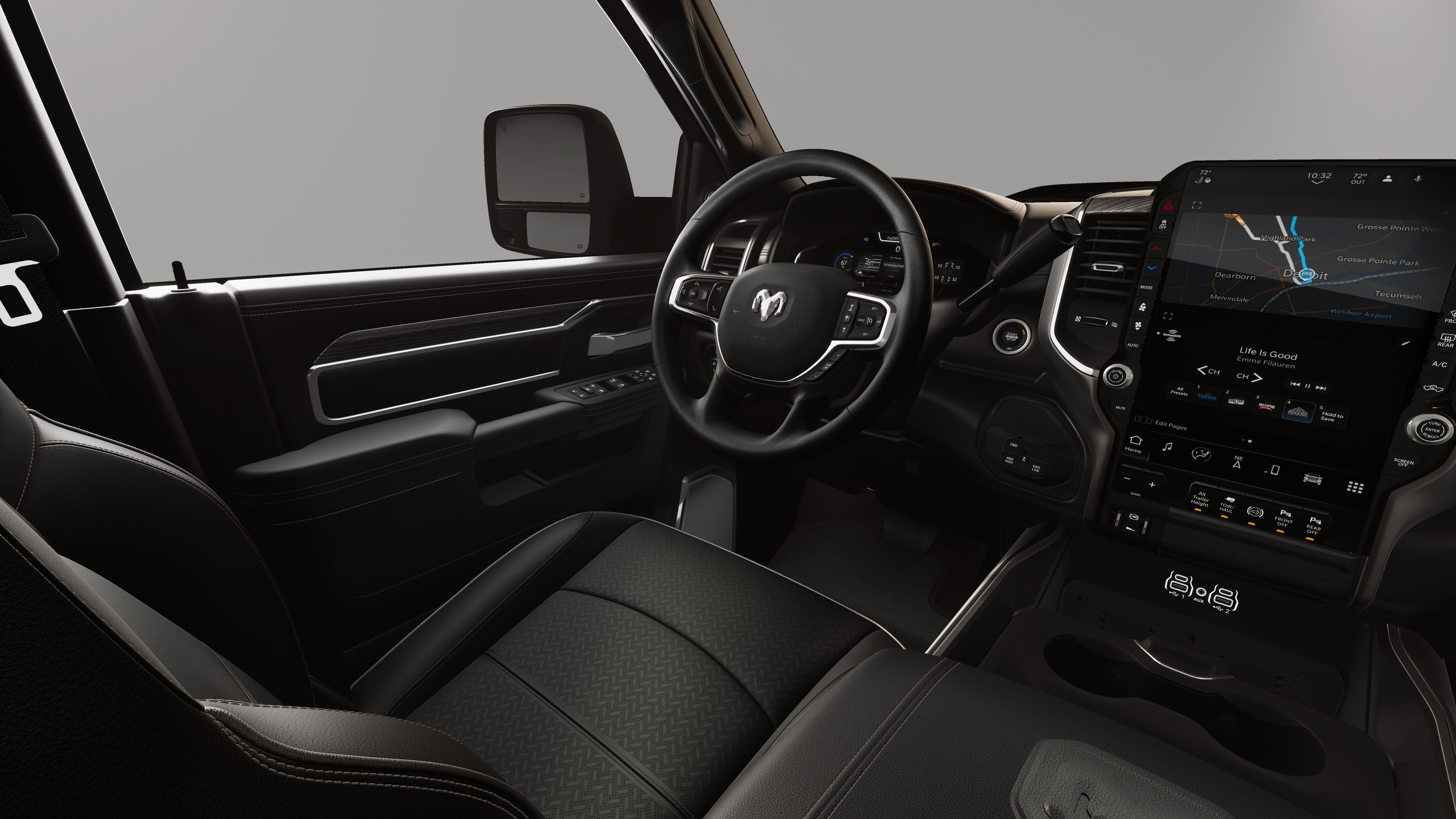 2026 RAM 2500 RAM 2500 LARAMIE MEGA CAB 4X4 6'4' BOX