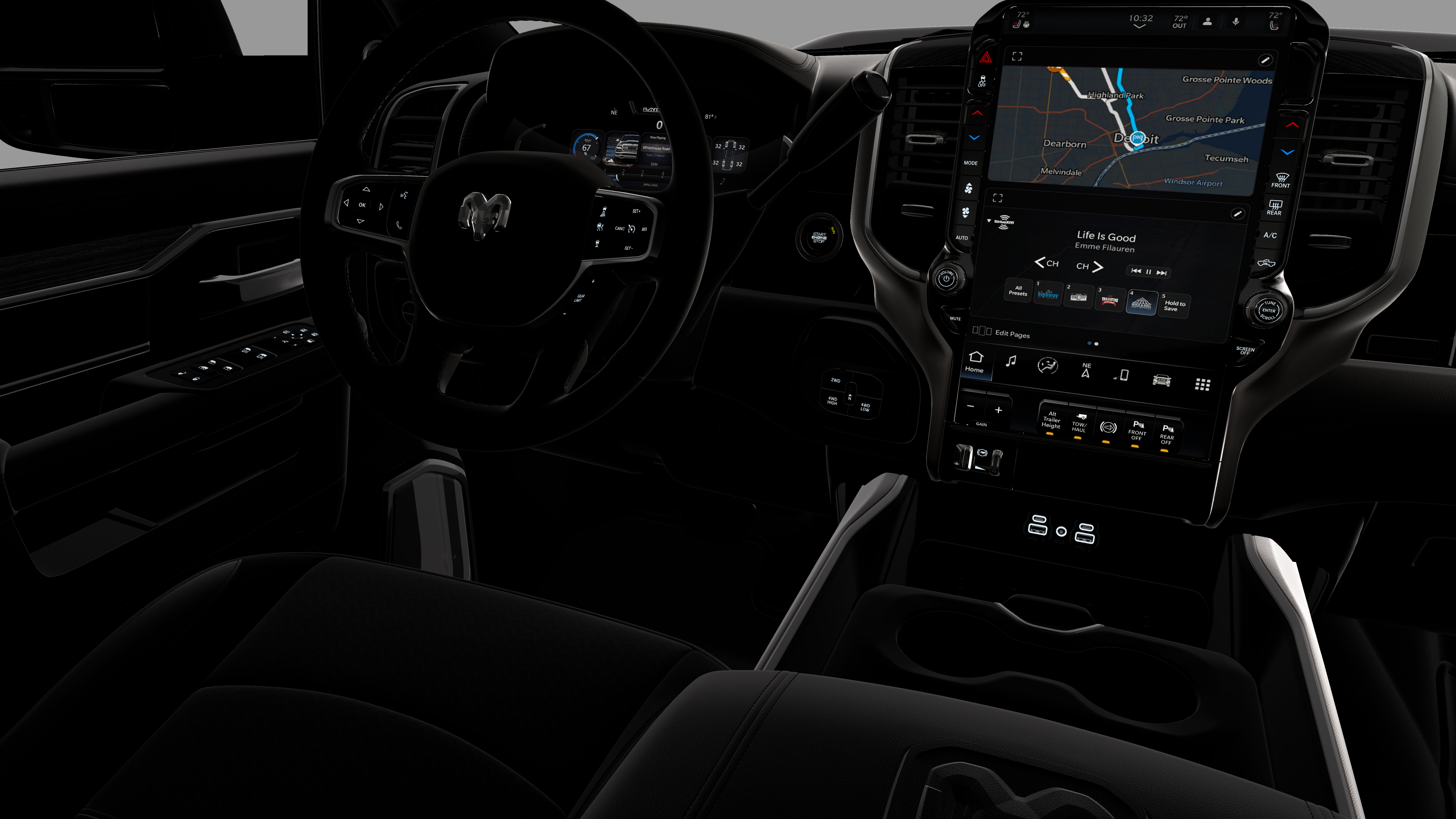 2026 RAM 2500 RAM 2500 LARAMIE MEGA CAB 4X4 6'4' BOX