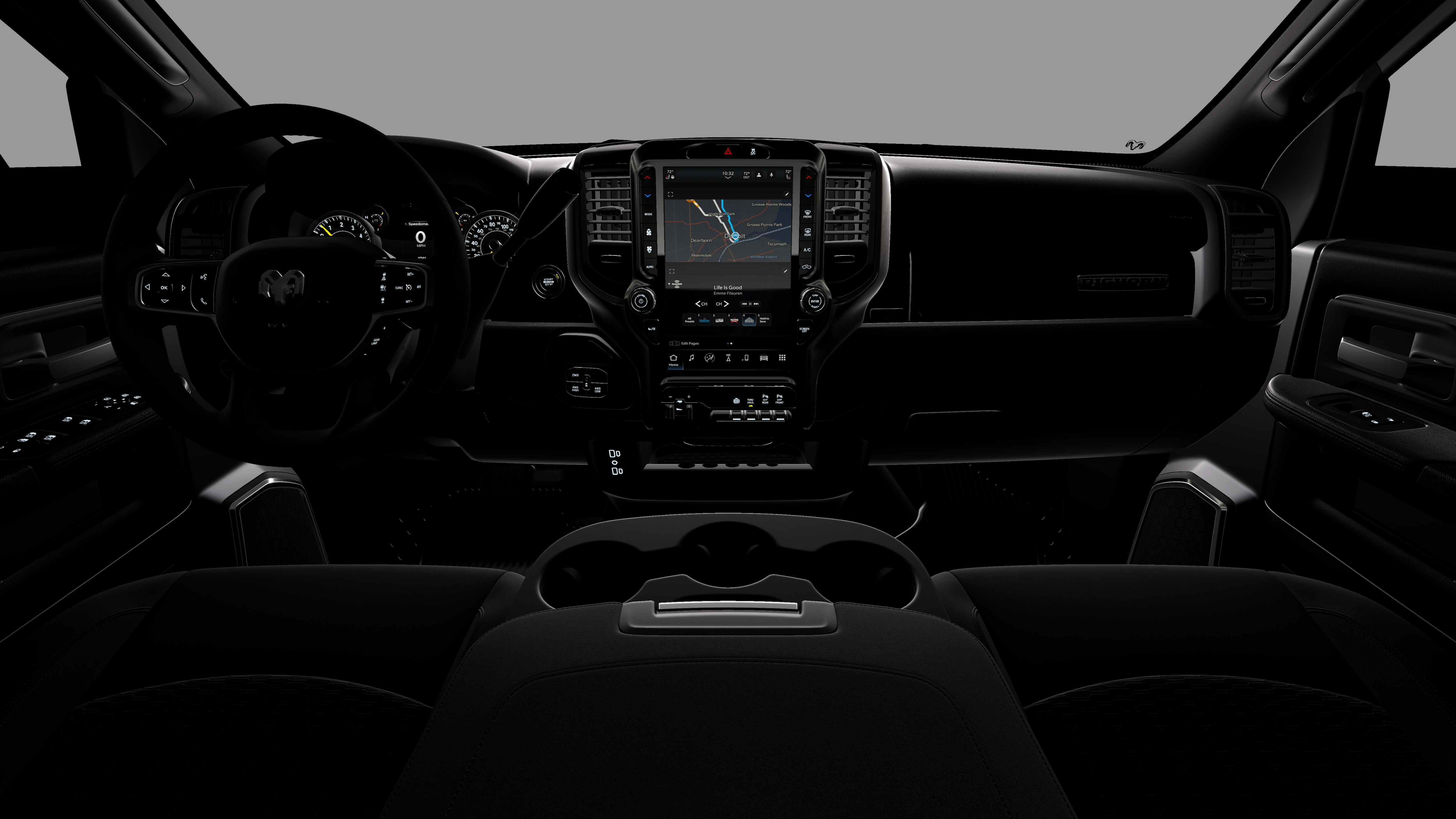 2026 RAM 3500 RAM 3500 BIG HORN CREW CAB 4X4 8' BOX